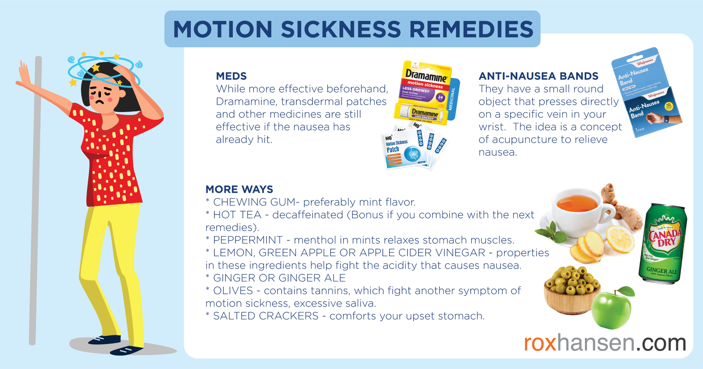 Motion Sickness Info