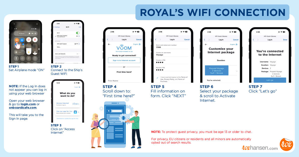 Royal's WIFI Connection